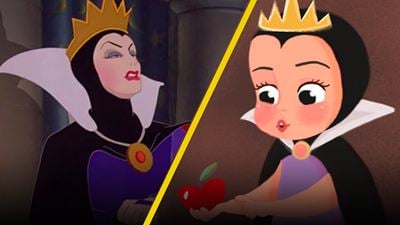 Un artista imaginó a las villanas de Disney de niñas (antes de convertirse en personajes malvados)