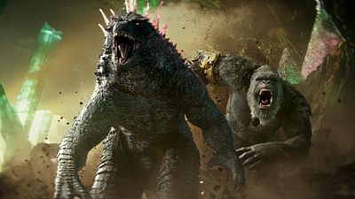 'Godzilla y Kong: El nuevo imperio': la mascota del director inspiró los movimientos de estos titanes noticias imagen