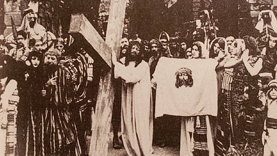 Para ver en Semana Santa: La primera gran película sobre la pasión de Cristo fue dirigida por una mujer y sólo dura 33 minutos noticias imagen