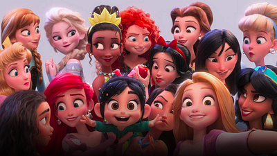 Así se verían las princesas de Disney si fueran diosas egipcias noticias imagen