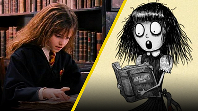 Así se verían los magos más poderosos de 'Harry Potter' si fueran creados por Tim Burton noticias imagen