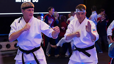 Ellas son las parejas en la vida real de los actores de 'Cobra Kai' noticias imagen