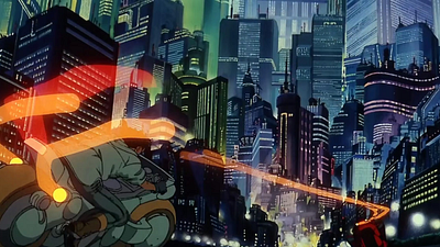 La mejor película de anime y ciencia ficción de todos los tiempos. Desde los ochenta no han podido hacerle un live-action y es casi imposible ver en México noticias imagen