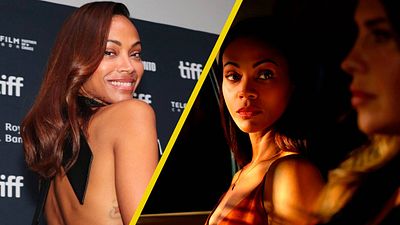 TIFF 2024: Zoe Saldana reflexiona sobre su nuevo y emocionante papel en 'Emilia Pérez' noticias imagen