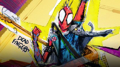 'Spider-Man: A través del Spider-Verso': ¿Por qué Spider-Punk cambia de color y está hecho de papel?