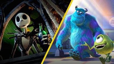 'El extraño mundo de Jack' predijo 'Monsters Inc' noticias imagen