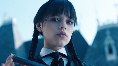 Mientras los fans sueñan con romance, Jenna Ortega encuentra una hermana en el set de 'Merlina' noticias imagen