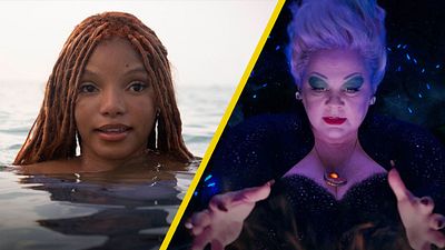 Halle Bailey lucha contra Úrsula en épica ilustración estilo anime de 'La Sirenita' noticias imagen