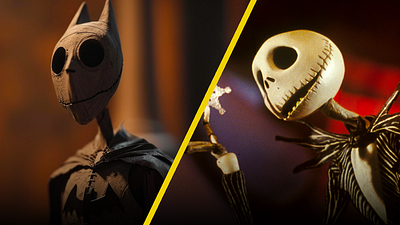 Así se verían los personajes de ‘Batman’ al estilo animado de Tim Burton y ‘El extraño mundo de Jack’ noticias imagen