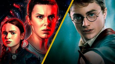 Esta estrella de 'Stranger Things' arruinó su audición en 'Harry Potter' y le dieron el papel que nadie quería