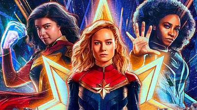 'The Marvels' establece un récord del MCU incluso antes de su estreno en cines noticias imagen
