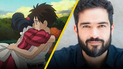 Alfonso Herrera, Emilio Treviño y las voces en español latino de ‘El niño y la garza’ de Studio Ghibli