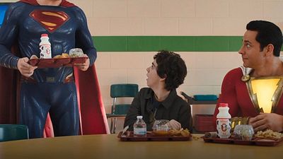 Revelan el rostro del Superman que apareció en 'Shazam' noticias imagen