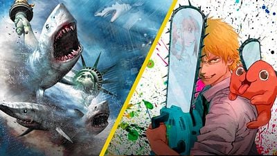 'Sharknado', 'La masacre de Texas' y las películas que inspiraron 'Chainsaw Man' noticias imagen