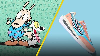 ¿Dónde comprar y cuánto cuestan los tenis de 'La vida moderna de Rocko'? noticias imagen