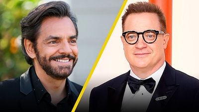 La épica selfie entre Eugenio Derbez y Brendan Fraser en el Oscar 2023 noticias imagen