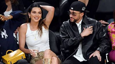 10 imágenes de Bad Bunny y Kendall Jenner que comprueban son relationship goals noticias imagen