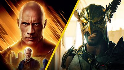 ¿Cuántas veces Black Adam se ha enfrentado a Hawkman? noticias imagen