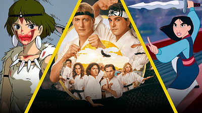 Así se vería 'Cobra Kai' en películas animadas de Disney y Studio Ghibli