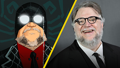 Así se verían Bad Bunny y Guillermo del Toro en 'Spider-Man: A través del Spider-Verso' noticias imagen