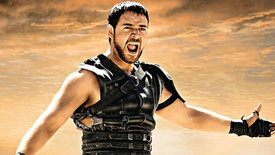 "Soy el mejor actor del mundo": Russell Crowe enfrentó a Ridley Scott porque no le gustó la mejor escena de 'Gladiator' noticias imagen