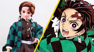 Así se ven Tanjiro, Nezuko y otros personajes de 'Demon Slayer' como muñecas Barbie noticias imagen