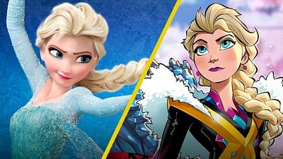 Así se verían las princesas Disney si fueran X-Men noticias imagen
