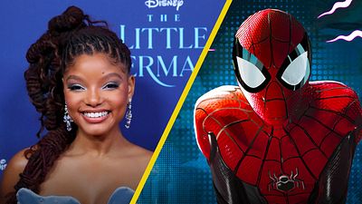 'La Sirenita': Halle Bailey imitó a uno de los Spider-Man más queridos por los fans noticias imagen