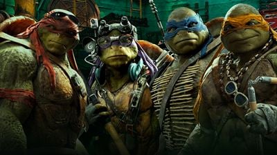 Así se ven Leonardo, Donatello, Miguel Ángel y Rafael en primer vistazo a 'Tortugas Ninja: Caos mutante'