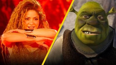 Así se vería Shakira en el mundo animado de 'Shrek' noticias imagen