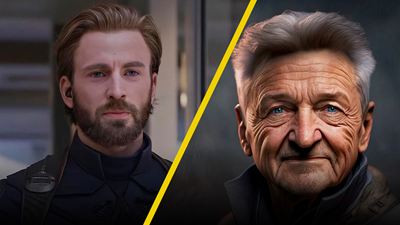 Así se verían los Avengers como abuelitos (Capitán América parece AMLO)