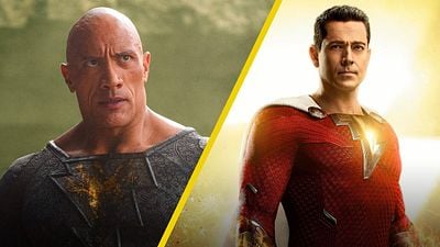 'Shazam 2': Así era la escena postcréditos que Dwayne Johnson saboteó a Zachary Levi