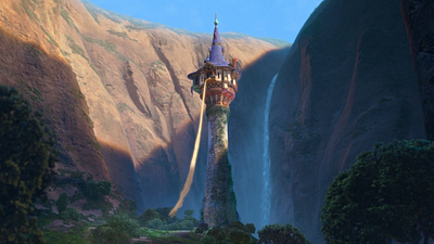 Esto es lo que pesa y mide el cabello de Rapunzel en 'Enredados' noticias imagen