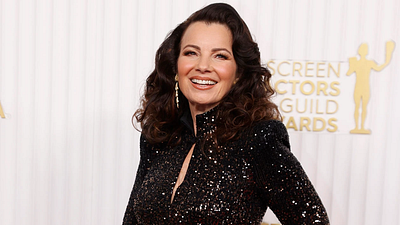 Las tragedias que han forjado el carácter de Fran Drescher, la líder de la huelga de actores noticias imagen