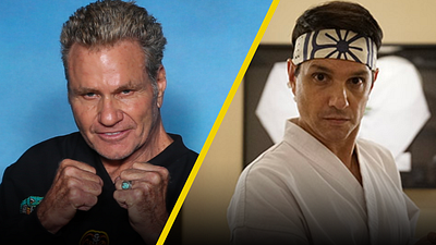 "Ninguno de nosotros estuvo invitado, fue muy secreto": Este actor genera polémica al hablar de la nueva película de 'Cobra Kai' noticias imagen