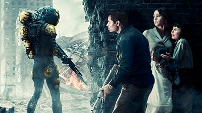 La película de Netflix para fans de la ciencia ficción distópica con una invasión alien noticias imagen