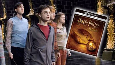 Consigue todas las películas de 'Harry Potter' en 4K con un descuento del 63%