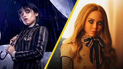 'Merlina' y 'Megan' se retan a un tenebroso concurso de baile noticias imagen