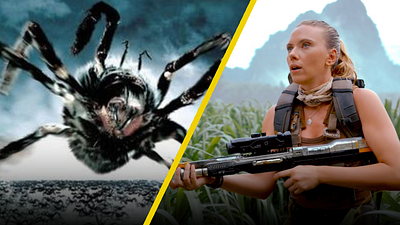 Antes de ‘Jurassic World: Renace’, Scarlett Johansson enfrentó arañas gigantes en una desquiciada comedia de terror que cumple 23 años noticias imagen