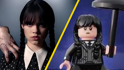 'Merlina': ¿Realmente venden el absurdo LEGO de Dedos y Jenna Ortega?