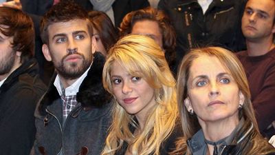 Shakira llama bruja a mamá de Gerard Piqué (Y no en su canción con Bizarrap)