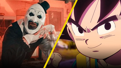 Así luciría Terrifier y otros villanos del cine de terror en el universo animado de 'Dragon Ball: Daima'