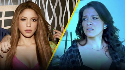 Eugenio Derbez y Alessandra Rosaldo recrean "BZRP" de Shakira a Piqué