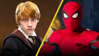 Si los personajes de 'Harry Potter' fueran héroes de Marvel: Ron Weasley es el perfecto Spider-Man