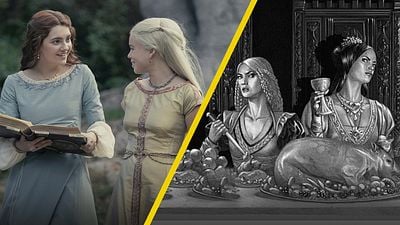 10 diferencias entre 'House of the Dragon' y el libro "Fuego y sangre" de George R.R. Martin noticias imagen