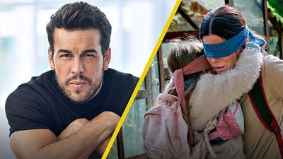 'Bird Box': Primera imagen de Mario Casas y Diego Calva en spin-off de la película de Sandra Bullock noticias imagen