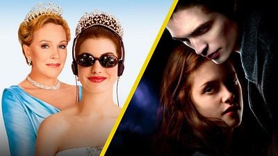 Así serían 'El diario de la princesa' y 'Crepúsculo' si sus actores las interpretaran más viejos noticias imagen