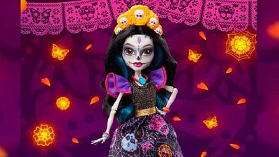 Monster High a la mexicana: Así de impresionante es la nueva muñeca Día de Muertos edición 2024 noticias imagen
