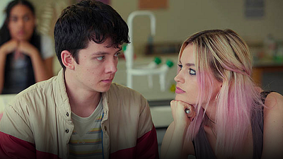 Primeras imágenes de Emma Mackey en la temporada 4 de 'Sex Education' noticias imagen