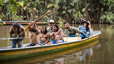 Una anaconda de 7.5 metros transforma un documental producido por Will Smith en un evento científico noticias imagen